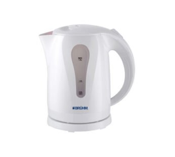 Bruhm 1.8L Kettle BKW-18PW-Full White – 2200W