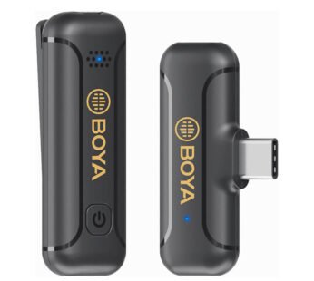 Boya By-WM3T2-U1 Digital True-Wireless Microphone System with TYPE-C Connector