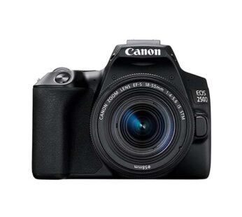 Canon DSLR Camera EOS-250D 18-55 Kit 24.1MP 4K Wifi