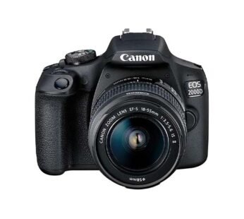 Canon EOS 2000D-Wifi 24.1 MP 3.0 Screen + Lens 18-55