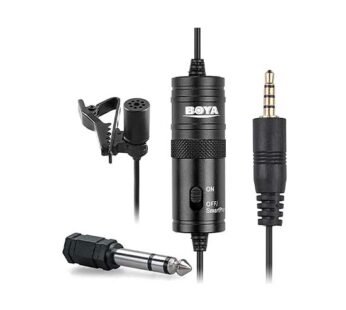 Boya By-M1 Microphone Superb Sound for Presentations and Video Recordings