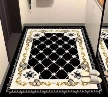 Decorated Center Rug