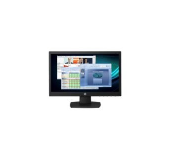 HP V197, 18.5″ non-touch, LED Monitor , Black