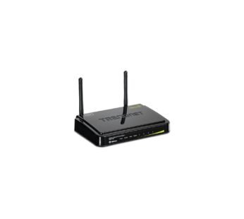 TRENDNET N300 WIRELESS ADSL+2 MODEM ROUTER