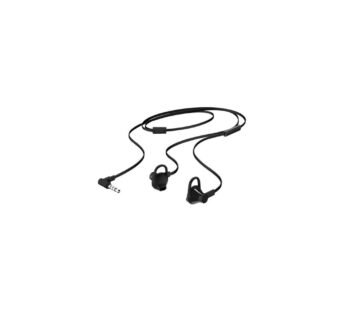 HP Earbuds Black Headset 150