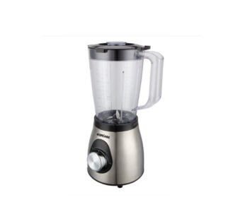 Bruhm 1.5L Blender BBP-15500PSM- Black & Silver