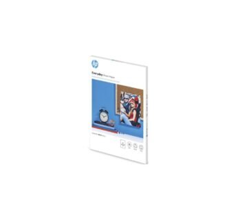 HP EVERYDAY PHOTO PAPER GLOSSY A4 25 SHEET Q5451A