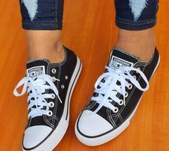 Converse all stars Low Top(Black and white)