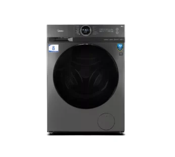 MIDEA-FRONT-LOAD-8KG-WASHING-MACHINE-MF200W80WB/T