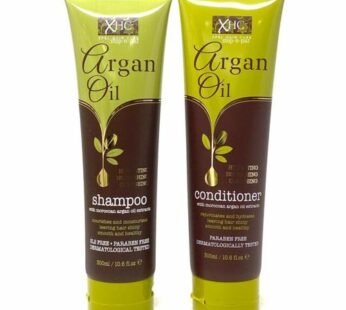 XHC Argan Oil Shampoo and Conditioner – 300ml