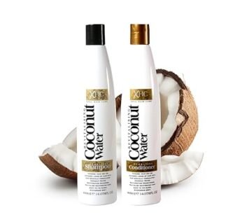 Revitalising Coconut Water Shampoo and Conditioner – Combo Pack (400 ml Shampoo and 400 ml Conditioner)