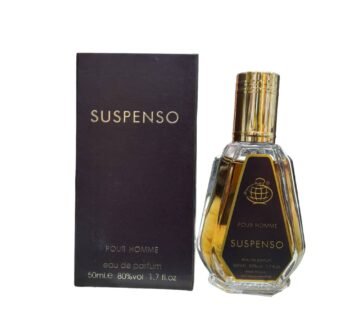 Fragrance World Suspenso Eau De Parfum Spray- 100ml